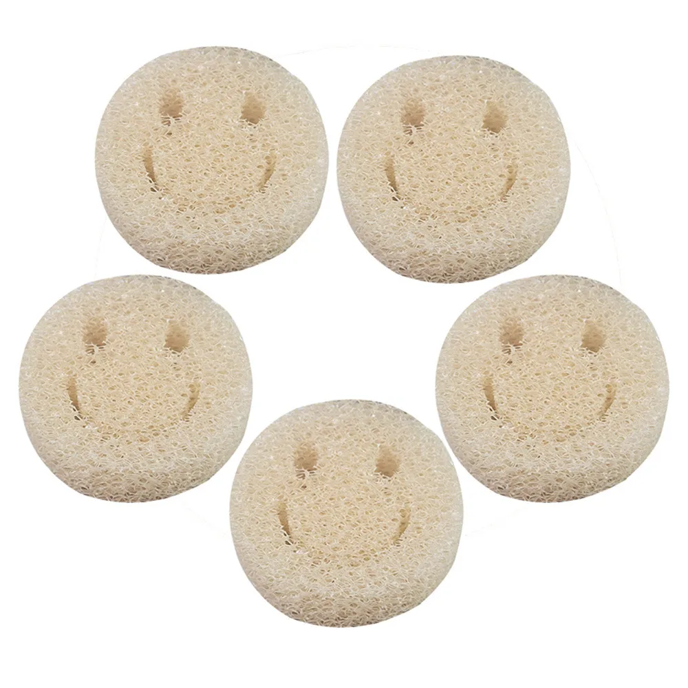 5 шт. люфы для мытья посуды Ткань Кухня масла с антипригарным покрытием кисть