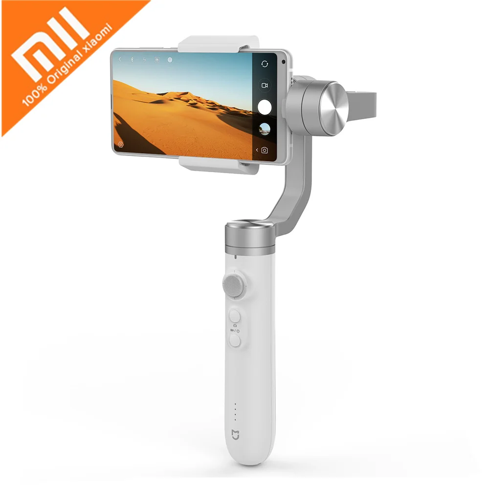 Xiaomi Mijia SJYT01FM 3-осевой Ручной Стабилизатор с аккумулятором 5000 мАч для экшн-камеры и