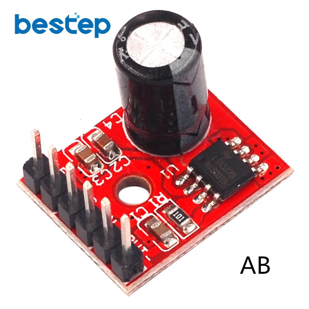 XY SP5W 5128 плата цифрового усилителя класс AB/D фотомодуль 5 Вт|Интегральные схемы| |