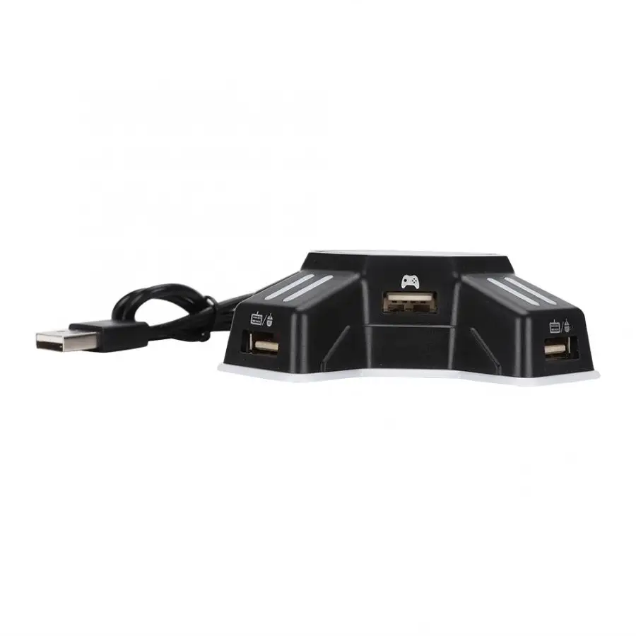 НОВЫЙ Конвертер геймпада для PS4/PS4 Pro/PS4 Slim/XBOXOne S/XBOXOne X/Slim/Switch конвертер |