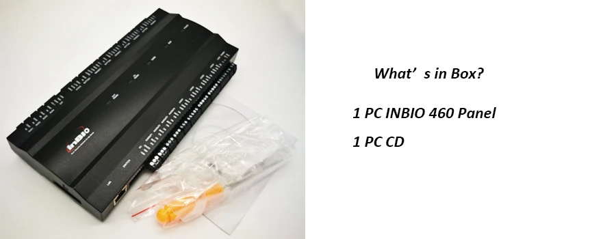 ZK Inbio460 Tcp/Ip система контроля доступа четыре двери контроллер доступа системы защиты на основе IP мульти панель управления доступом к двери Inbio 460