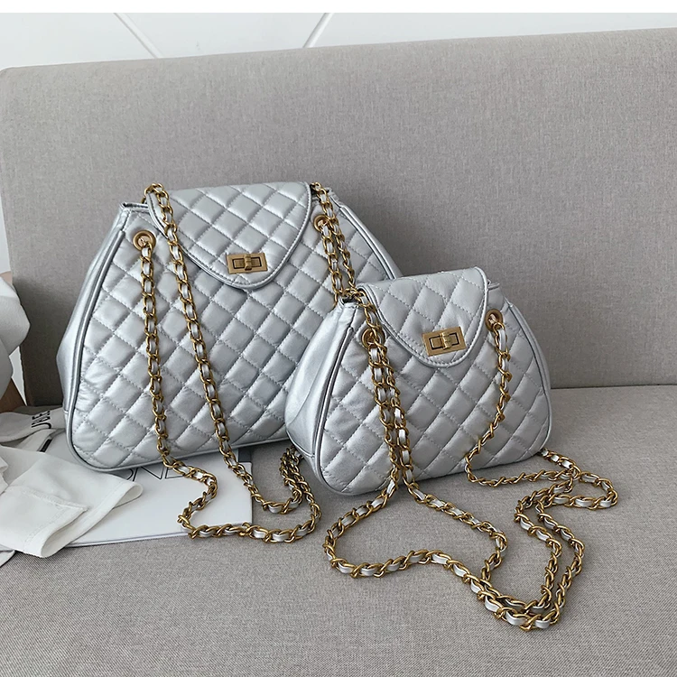 Large Shoulder Bag Women Travel Bags Leather Pu Quilted Bag Female Luxury Handbags Women Bags Designer Sac A Main Femme