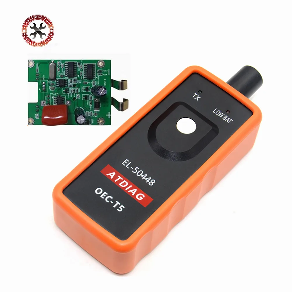 OEC-T5 EL-50448 авто автомобильный тестовый инструмент EL 50448 Авто датчик давления в шинах TPMS инструмент активации для Opel SPX GM инструменты
