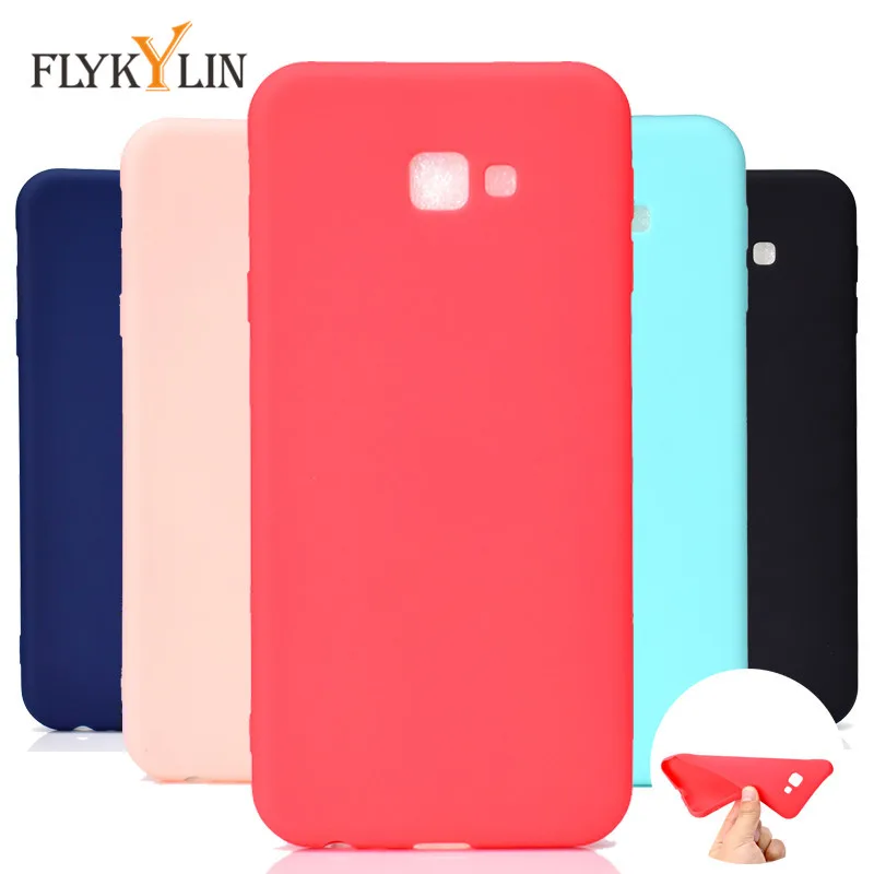 Мягкий силиконовый чехол FLYKYLIN для Samsung Galaxy J4 Plus 2018 J415F J415 SM Plus|Чехлы-книжки| |
