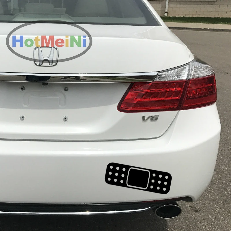 Самоклеящаяся Автомобильная наклейка HotMeiNi 14*6 см JDM лента s повязка виниловая на