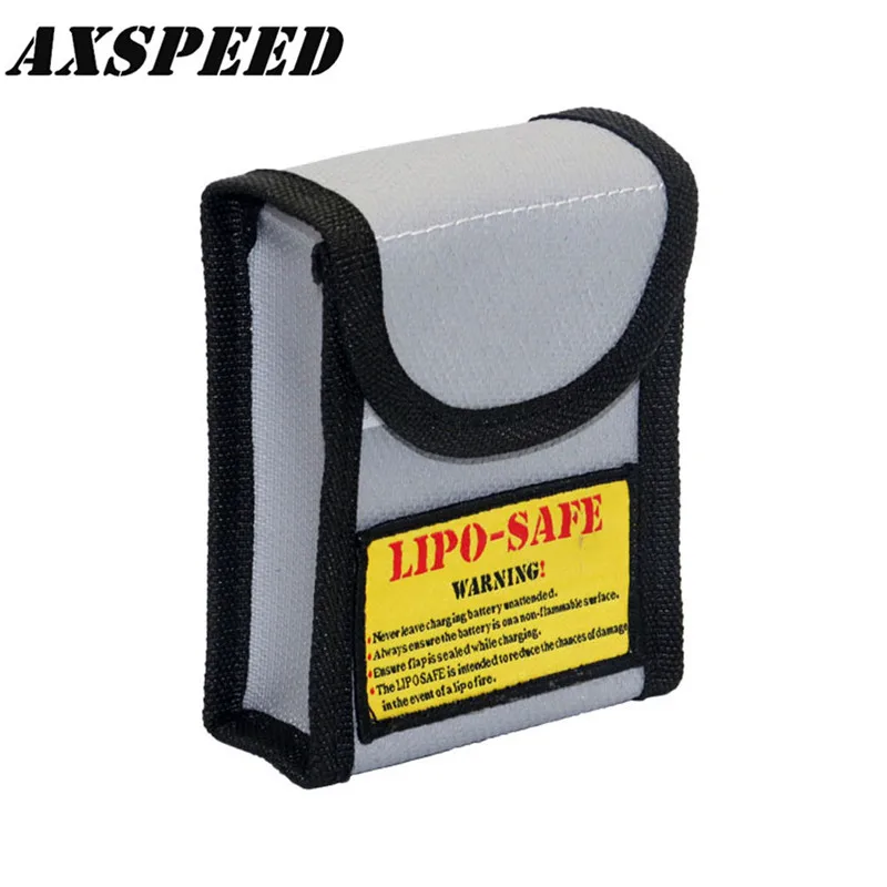 Fire Resistant Bag Battery Explosion-proof Fireproof Safe Lipo Charging Storage Sack | Игрушки и хобби