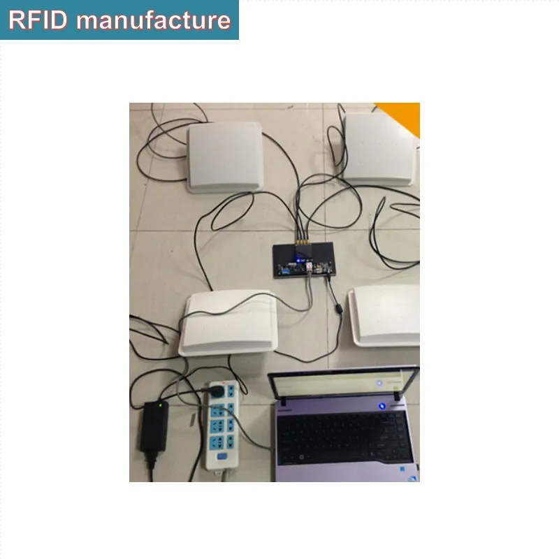 

One ports 4ports 8 ports R2000 Impinj Chip UHF RFID Reader 840-960mhz long range rfid module develop board with free tags sd