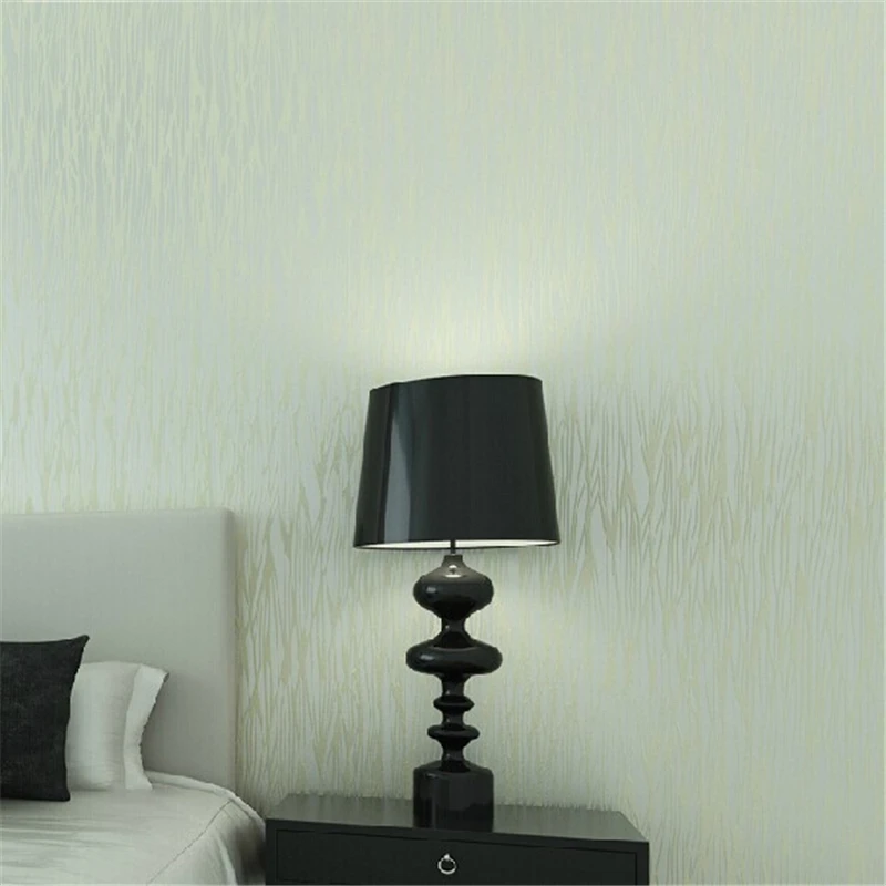 Обои для гостиной тканевые современные короткие в полоску настенная бумага ТВ