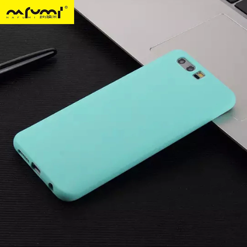 Чехол для Honor 9 силиконовый мягкий чехол из ТПУ huawei прозрачный матовый однотонный