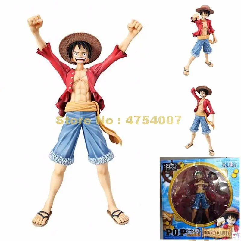 Аниме one piece after 2 years соломенная шляпа обезьяна d luffy new world ПВХ экшн фигурка