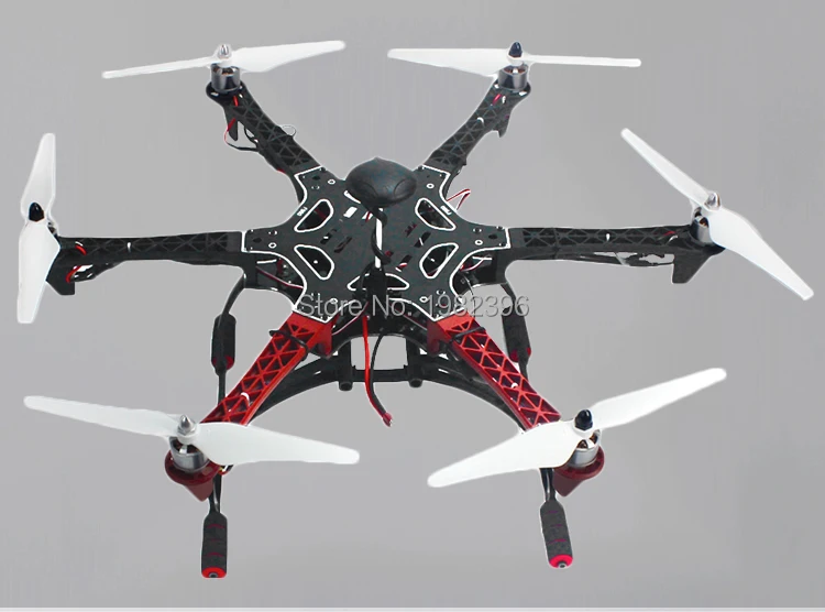 

F550 550 mm Hexa-Rotor Air Frame FlameWheel Kit With Landing Gear 2212 920KV Motor 30A Simonk ESCUlbox-7n GPS 9450 Prop