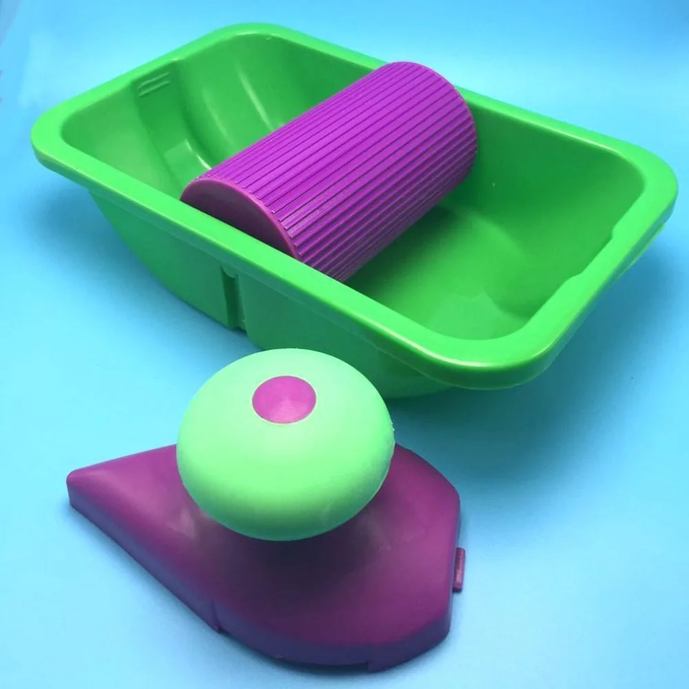 Point & Paint Easy Pads Painting Roller Tray Multifunction Tool and Sponge Set Kit Household DIY | Инструменты
