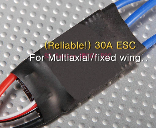 (Надежный!) 30A электронный регулятор скорости/30A ESC для