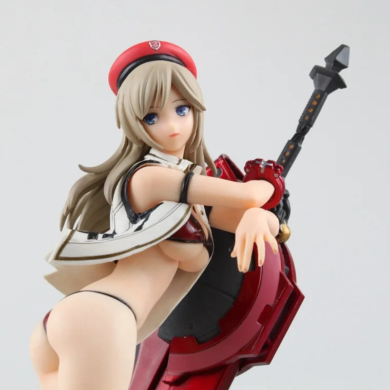Новинка хит 23 см God Eater 2 сексуальный Алиса большой меч фигурка игрушки