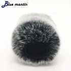 Чехол для микрофона из искусственного меха для Lewitt lct 249 Muff Windscreen Sleeve Shield for Letwitt LCT 249 pro