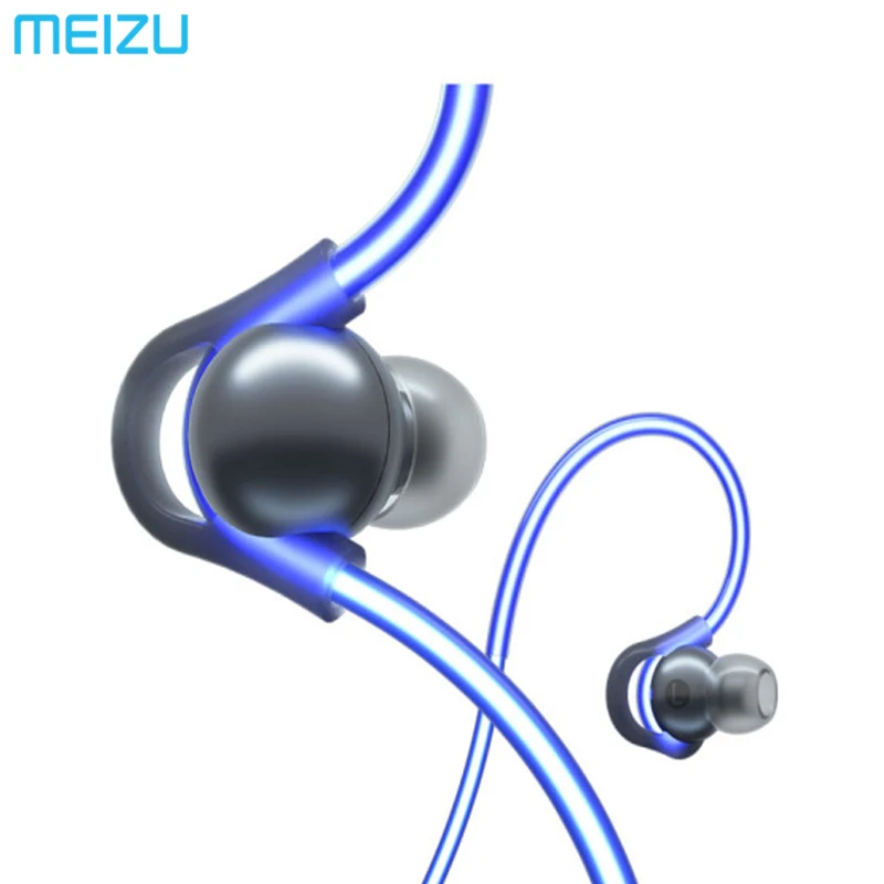 Meizu HALO лазерная вспышка Bluetooth гарнитура в ухо спортивные наушники для бега с микрофоном магнитные наушники для Apple android