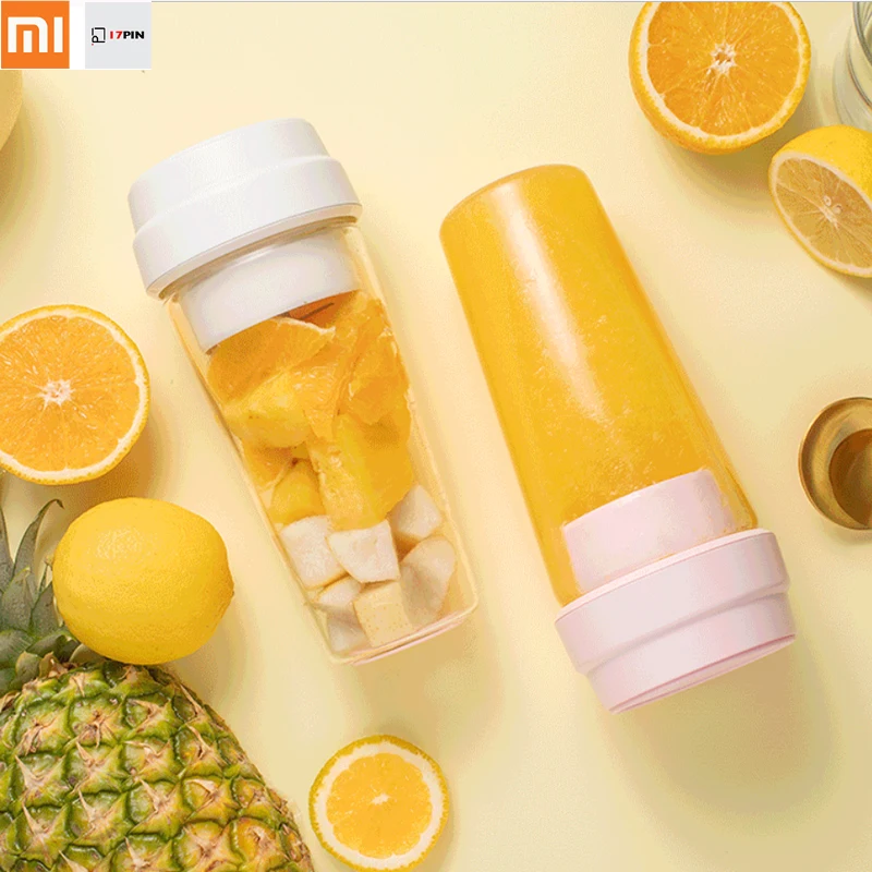 Xiaomi 17PIN велосипедная бутылка для воды DIY фруктовая соковыжималка Бутылка