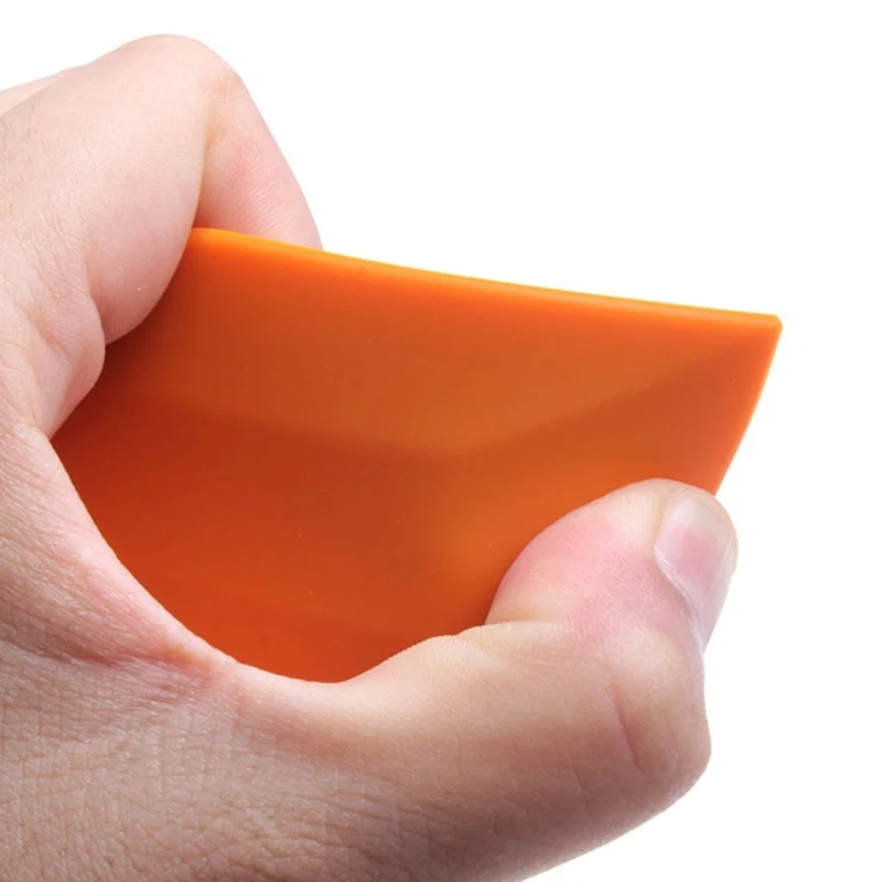 Практичный шпатель для торта масла крема щетка скребок хлеба силиконовые