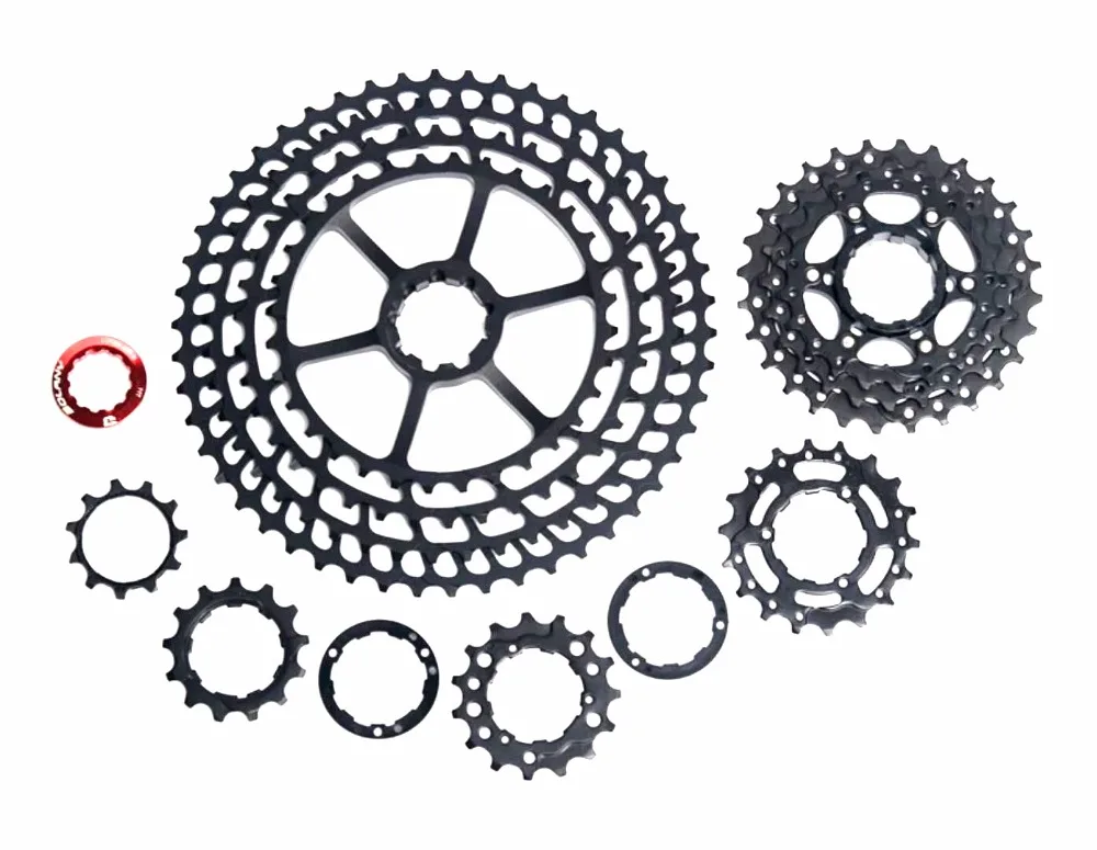 BOLANY MTB 11 скоростная велосипедная кассета горный велосипед freewheel 50T звездочки для