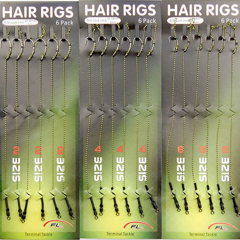 18 шт. рыболовные крючки для ловли карпа | Спорт и развлечения