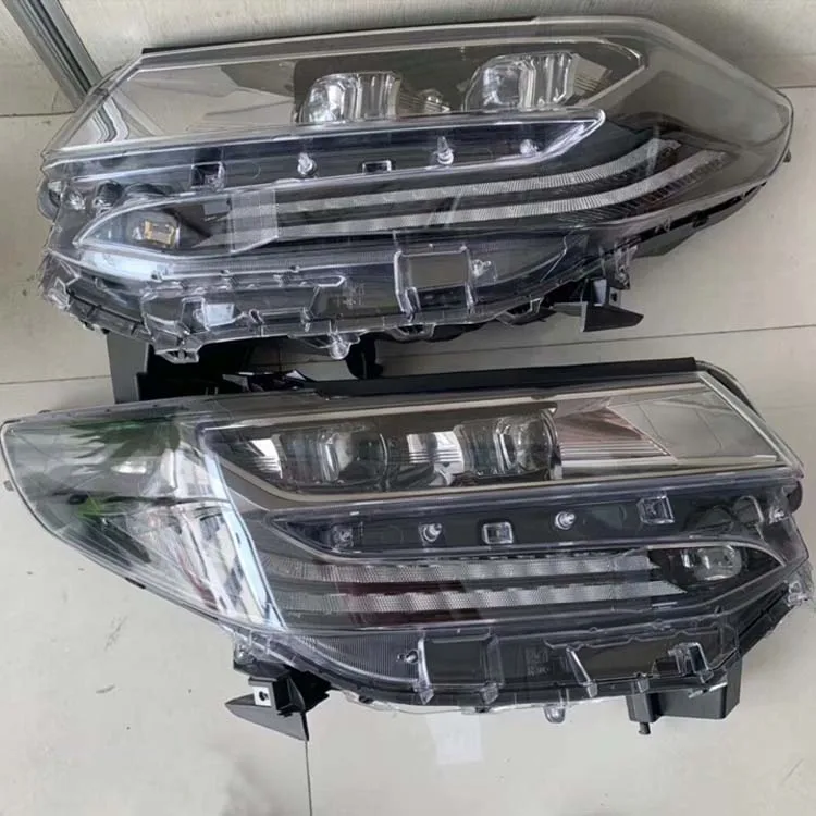 For Toyota Alphard 30 LED Headlights 3 Eye Type
