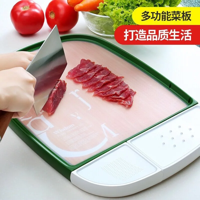 Многофункциональная разделочная доска кухонный нож для овощей и фруктов