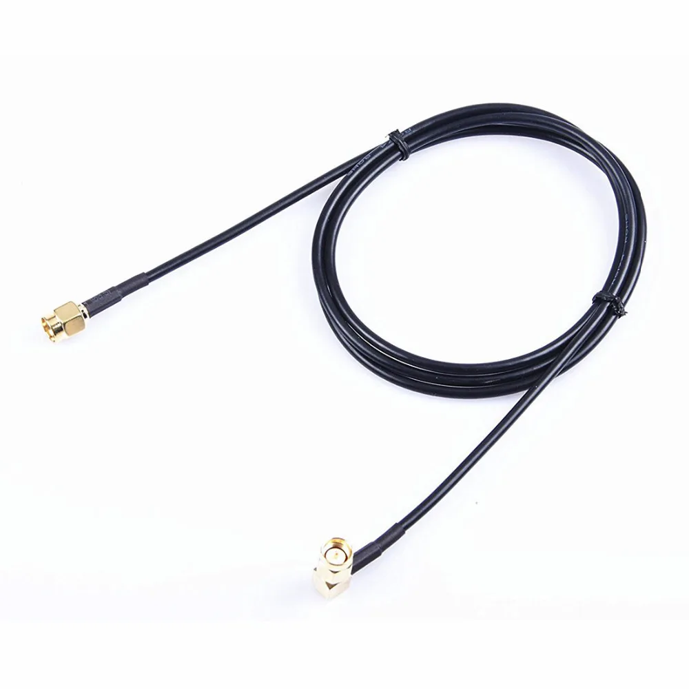 SMA штекер правый угол M RF Coax Pigtail RG316/RG174/RG58/GR316D/LMR195 Удлинительный кабель адаптер