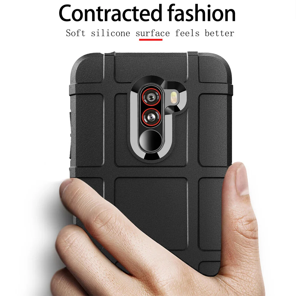 Shockproof Armor Cover for Xiaomi Mi 9 Lite 9T SE Pro 5G Play Poco F1 Case Coque Silicone Rugged CC9 CC9e |