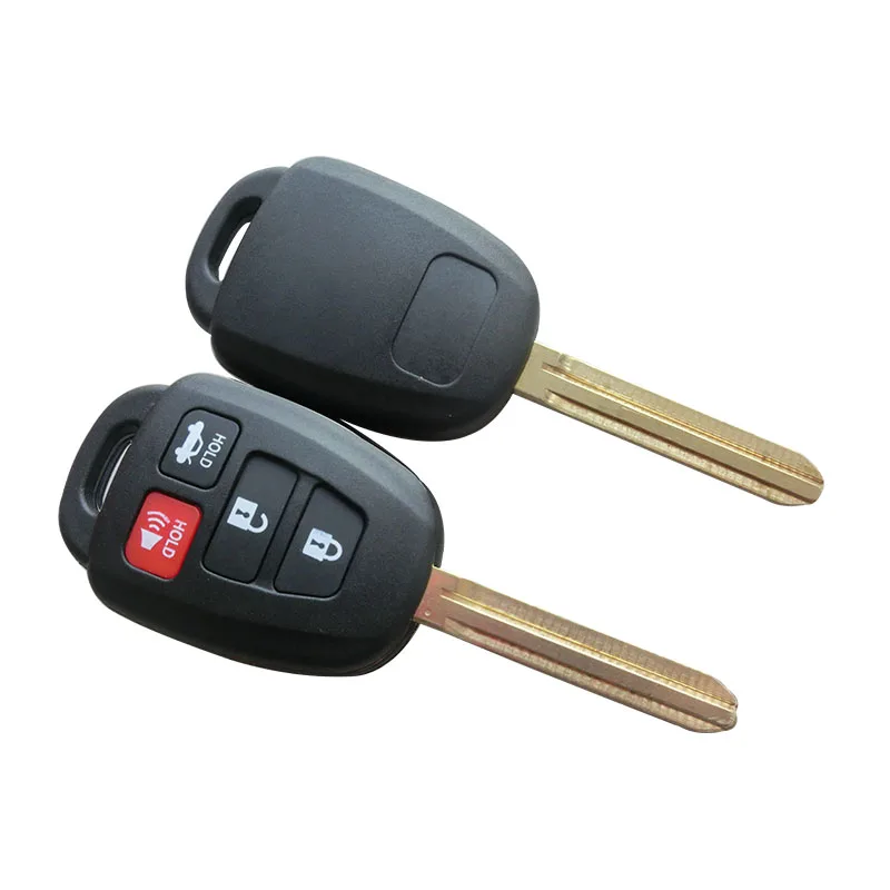 FCC ID: GQ4 52T дистанционный брелок с чипом 314 4 МГц + G/H 3BTN 4BTN подходит для Toyota RAV4 2013