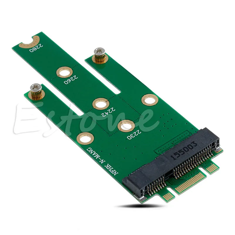 MSATA Mini PCI-E 3,0 SSD для NGFF M.2 B Ключ SATA Интерфейс адаптер карта-L059 горячий