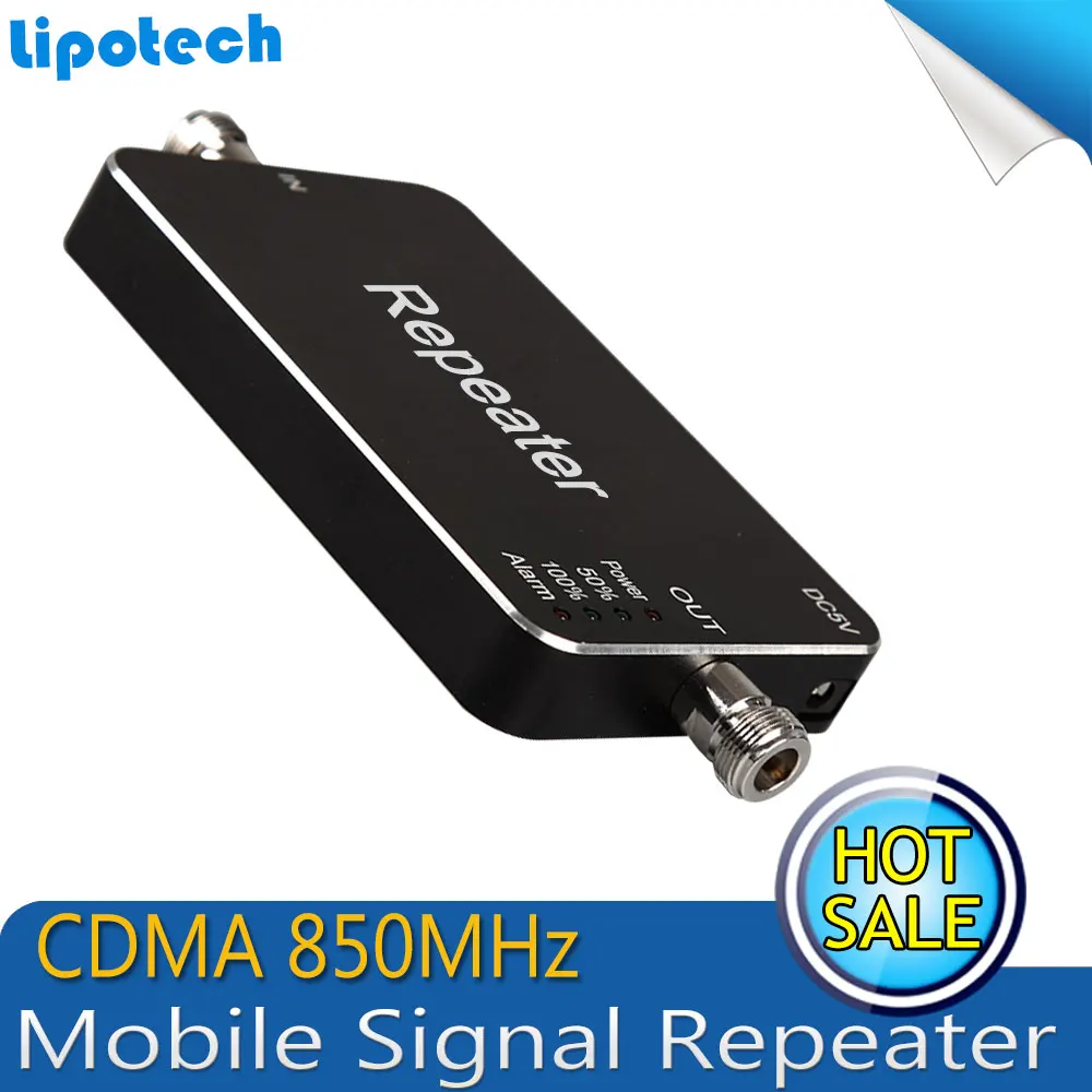ЖК дисплей Дисплей! 70db cdma мобильный усилитель сигнала repetidor де Celular 850 мГц