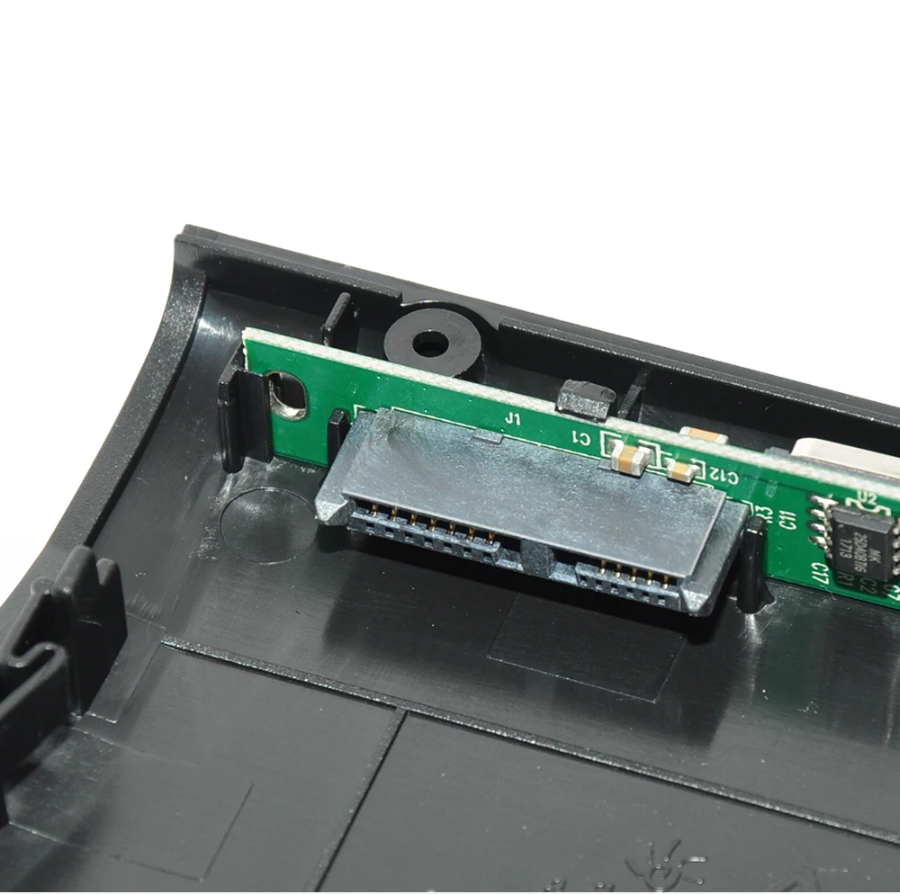 DeepFox 12,7 мм USB 3,0 DVD привод Внешние оптические приводы Корпус SATA к USB Внешний чехол для ноутбука без привода