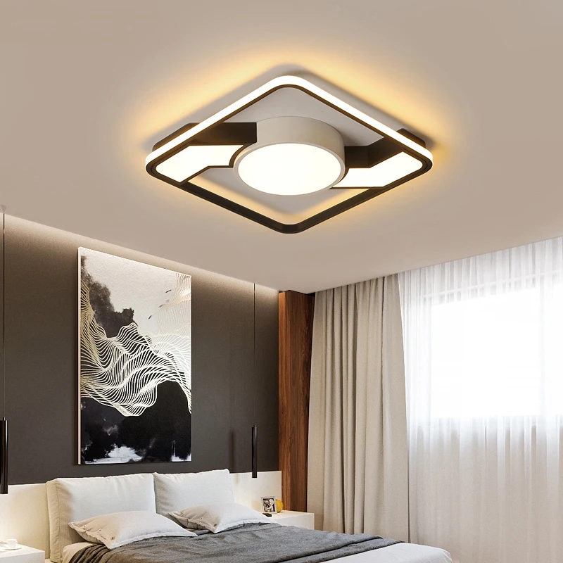 

New Led Chandelier Lights For Living Dining Room Bedroom Ceiling Mounted Lighting Lamp Fixtures Lustres Lampadari AC85-265V