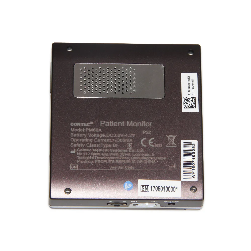 PM60A Пульсоксиметр для младенцев/детей/новорожденных монитор SPO2 сенсорный экран +