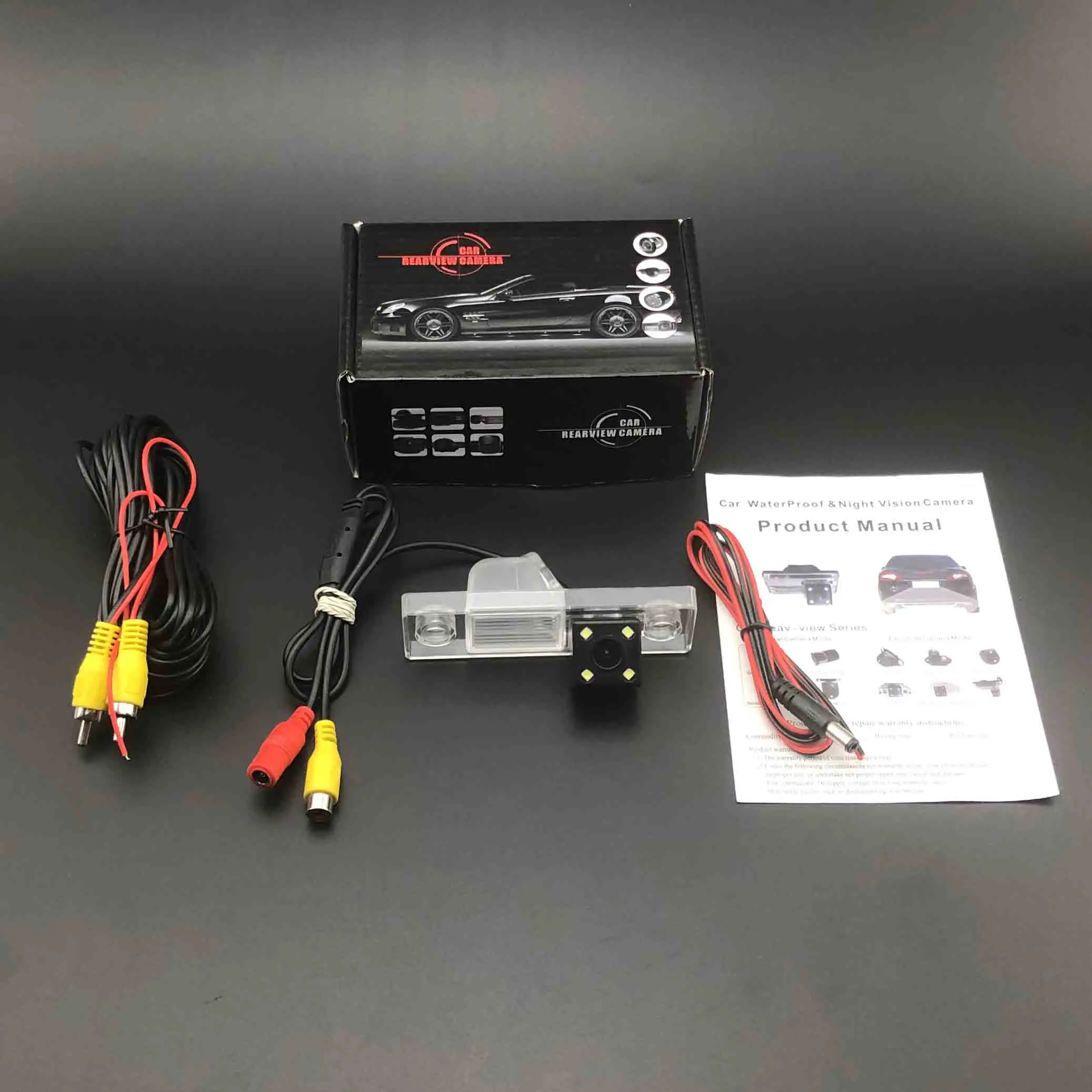 

Резервная камера заднего вида AUTONET HD ночного видения или кронштейн для Chevrolet Captiva Holden Captiva 2006 ~ 2018/камера для номерного знака