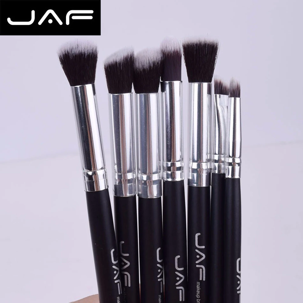 JAF 7 шт. набор кистей для макияжа Профессиональный глаз Косметика Blending Brush