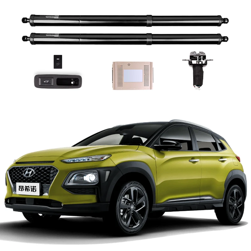 Для Hyundai KONA электрическая задняя дверь Модифицированная авто Автоматическая