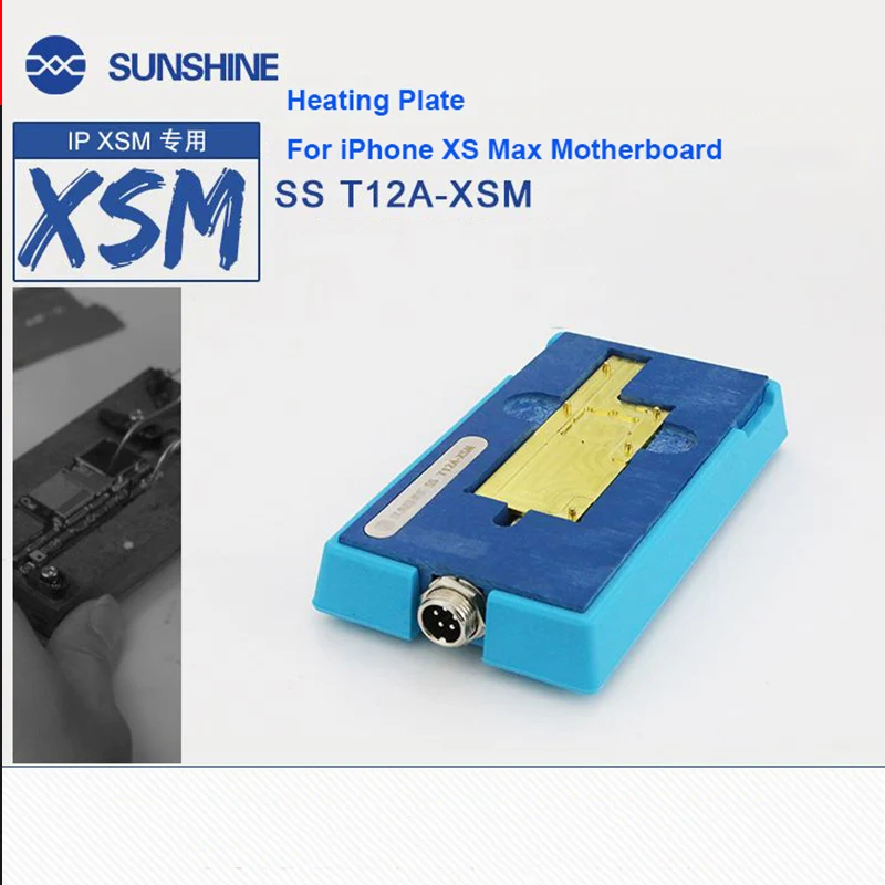 SS-T12A iPhone X Mainboard Stratified Heat tool Disassembly Heating Station 185 degrees accurate Rapid Separation Tool | Инструменты