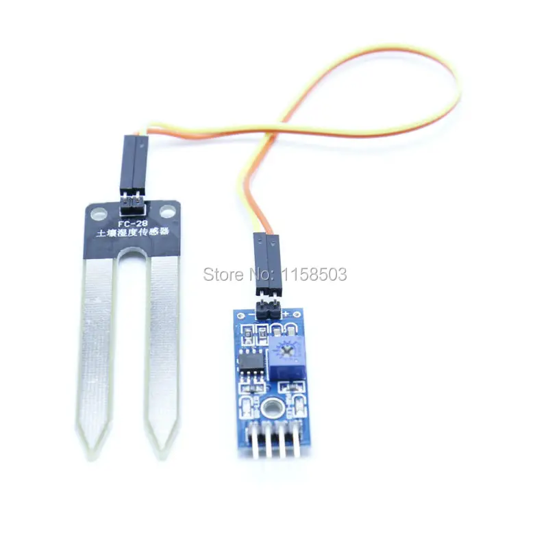 10 шт./лот почвы модуль обнаружения гигрометр датчик влажности для arduino салона
