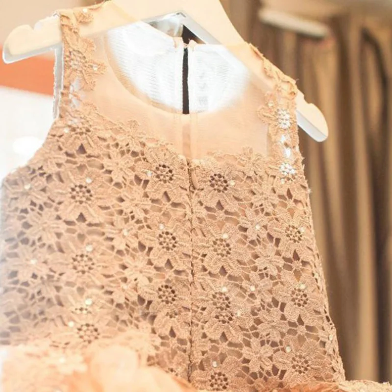 Детское платье принцессы для маленьких девочек пышные фатиновые платья-пачки с