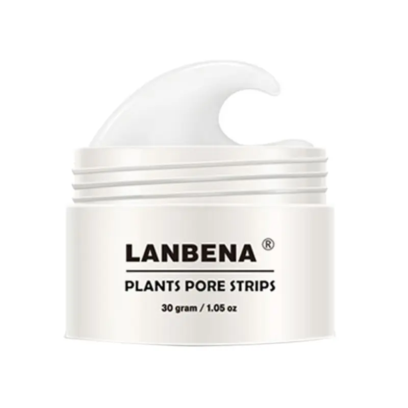 Маска для удаления угрей LANBENA 30 г полоска пор черная маска пилинг лечение акне