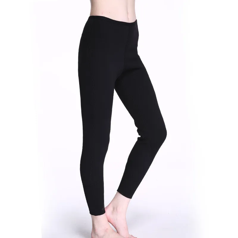 Длинные брюки сауна женские эластичные капри для фитнеса|sauna pants|neoprene leggingscontrol
