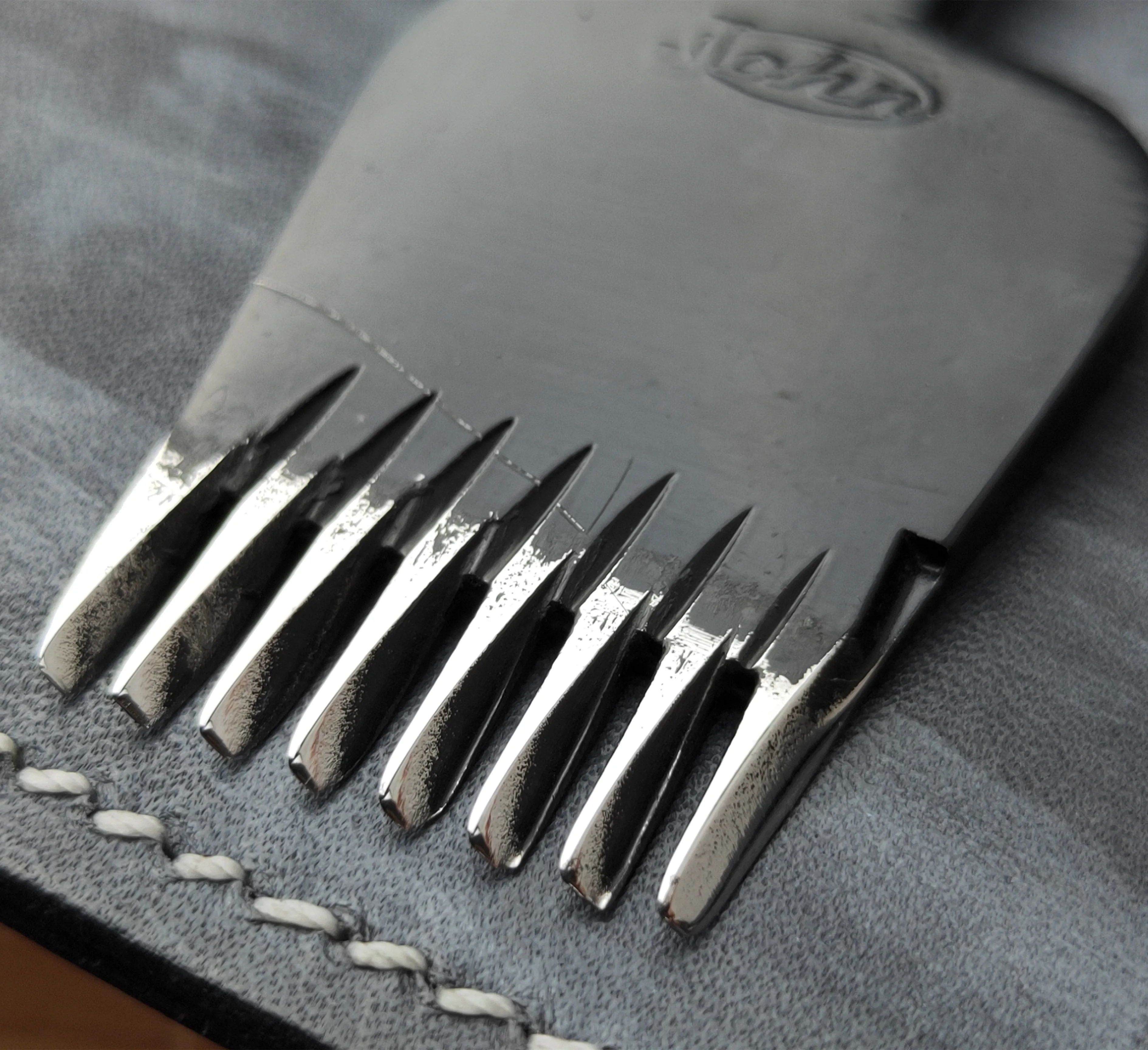 Новый Улучшенный DIY кожаный инструмент для рукоделия высокое качество сталь