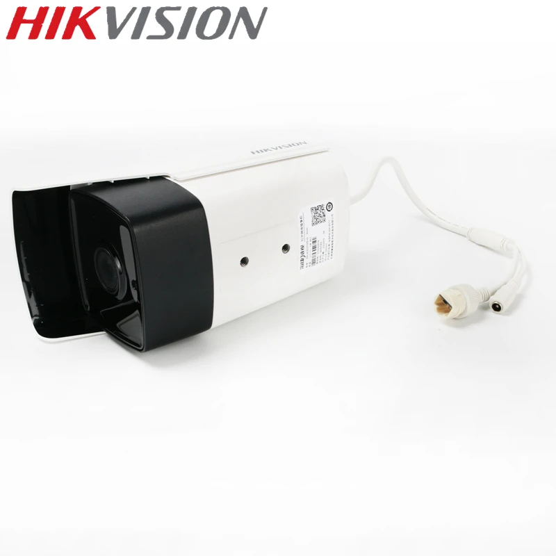 HIKVISION DS 2CD3T25 I8 H.265 2MP IP камера Поддержка P2P APP PoE ONVIF IR 80M Mobile Control|poe onvif|2mp ip cameraip camera |