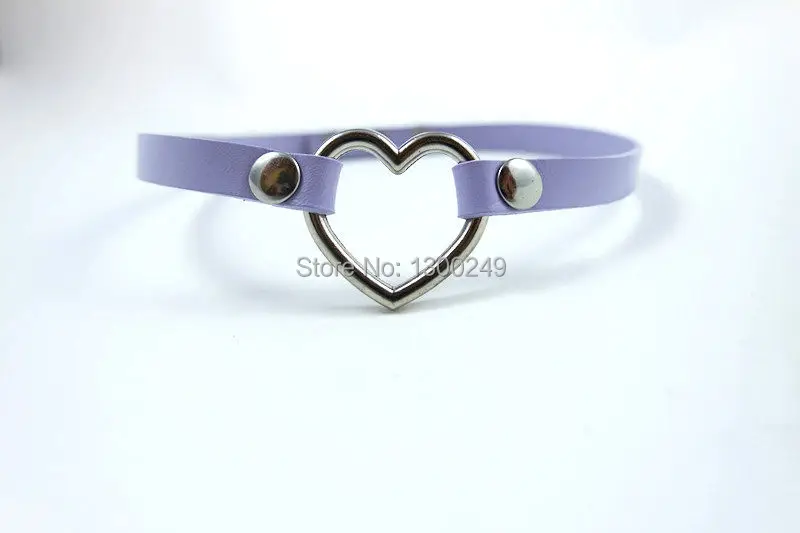 Модные сексуальные ожерелья чокер в стиле Харадзюку с заклепками виде темного