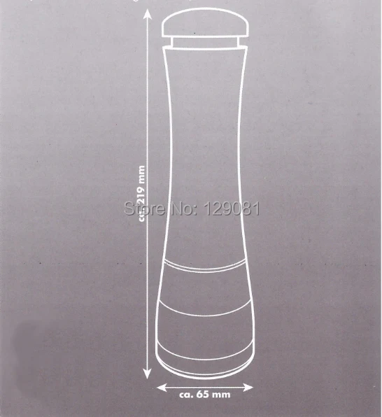 2016 электрическая мельница для синего перца из нержавеющей стали|pepper mill|blue pepper