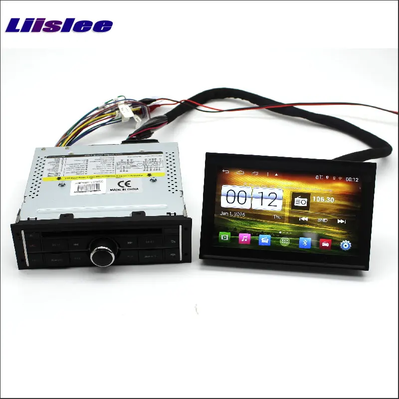 Liislee автомобильный Android мультимедиа для Mitsubishi L200 2008~ 2013 радио стерео CD DVD плеер gps Navi Навигация Аудио Видео система