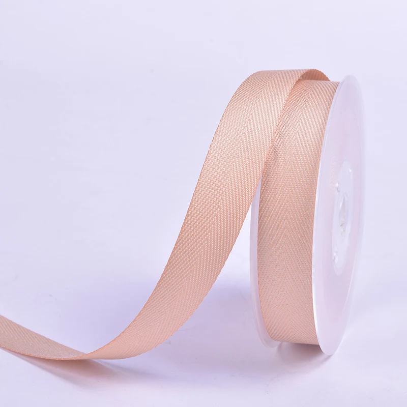 antique mauve 164 YAMA полиэстер саржевая лента 9 мм 16 мм 19 мм 25 мм 38 мм ленты 50 ярдов в рулоне для рукоделия ручной работы тканый бант подарок - Цвет: antique mauve 164