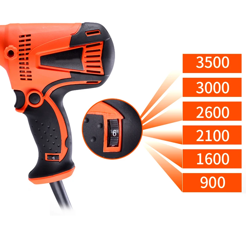 220V 800W 6 Speed Control Polishing Machine Car Polisher 50Hz For Scratch Remove Beauty Care Repair Tools | Автомобили и