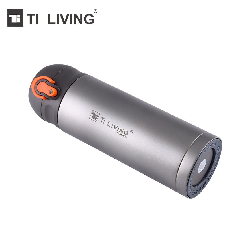 Титановый термос tilive вакуумная колба бутылка для воды чайник посуда напитков 400